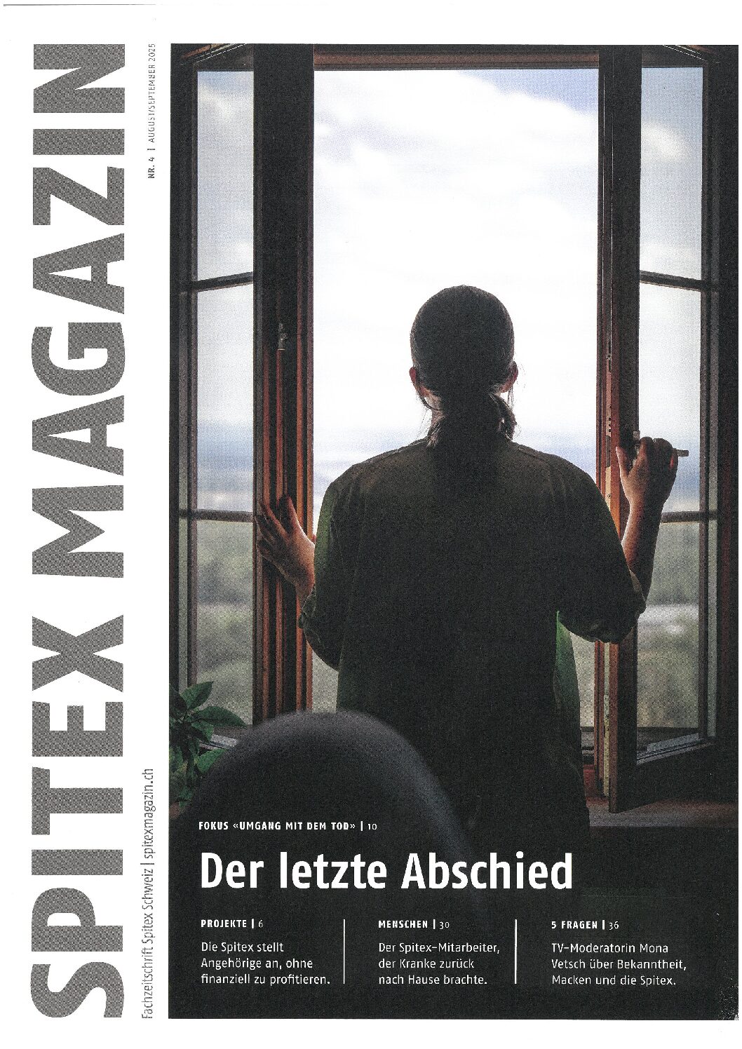 Das neue SPITEX MAGAZIN ist da