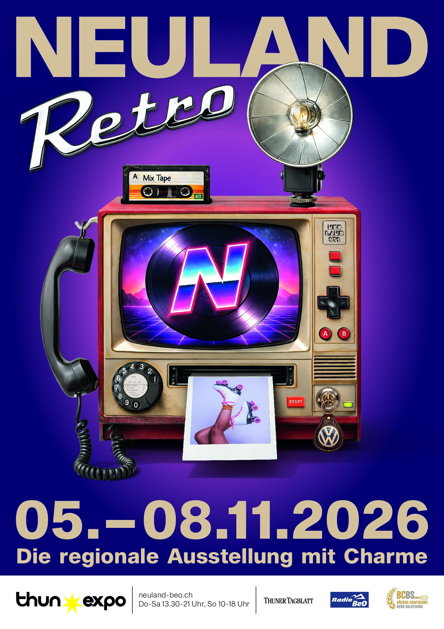Neuland Ausstellung