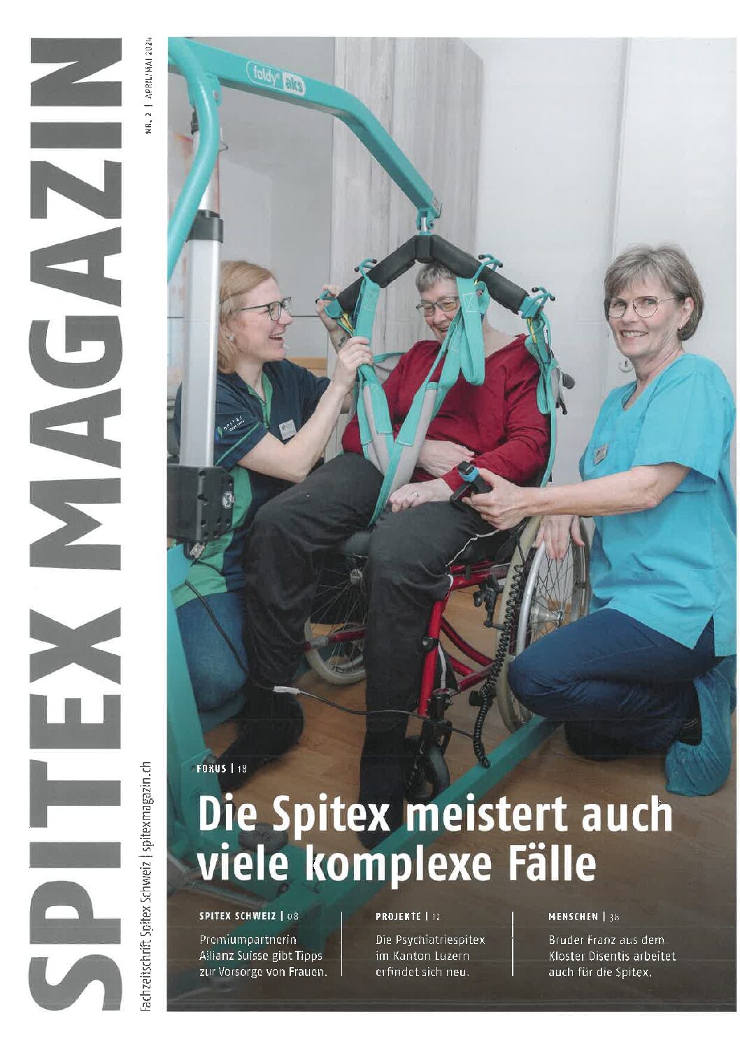 SPITEX Magazin Nr. 2